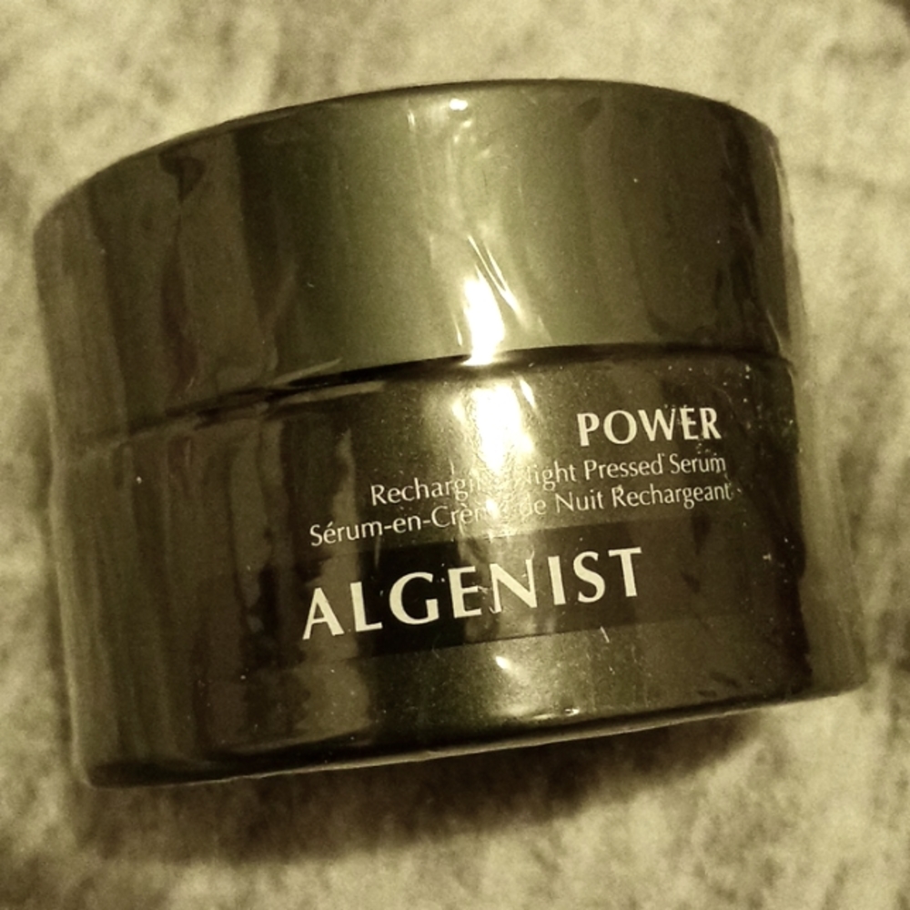 *SEALED* Algenist Power Recharging Night Pressed Serum NO BOX - Picture 6 of 8